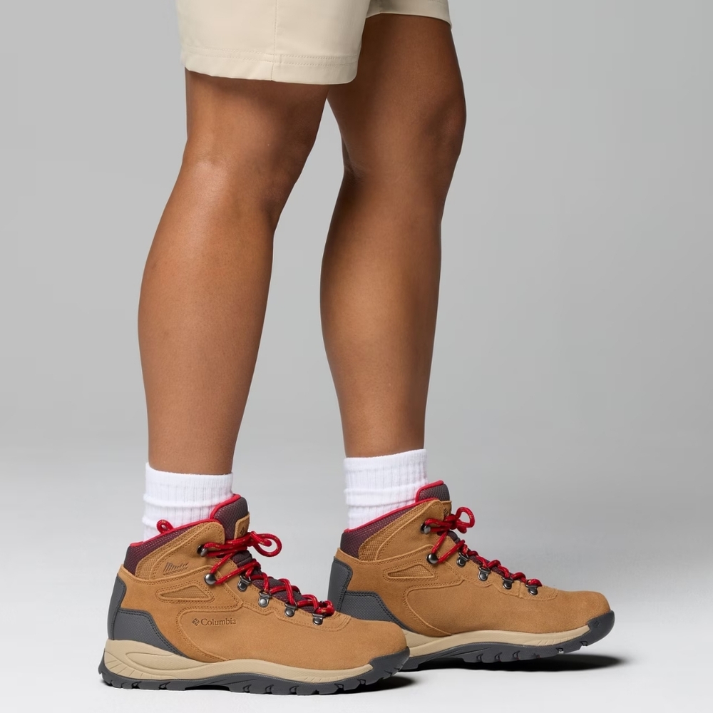 Columbia Womens Newton Ridge Waterproof Boots - Picture 3 of 6